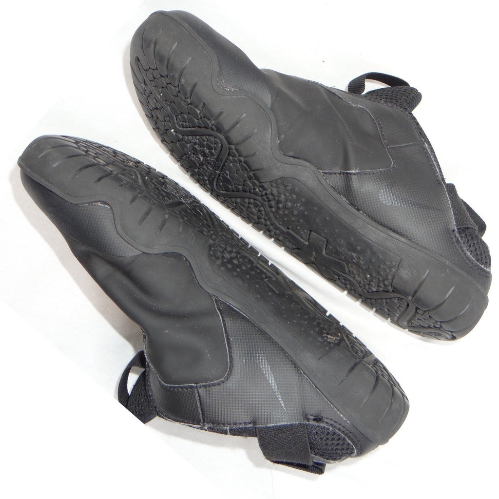 Nike Zoom Pulse Triple Black Nursing Shoes CT1629-003 Sz 5