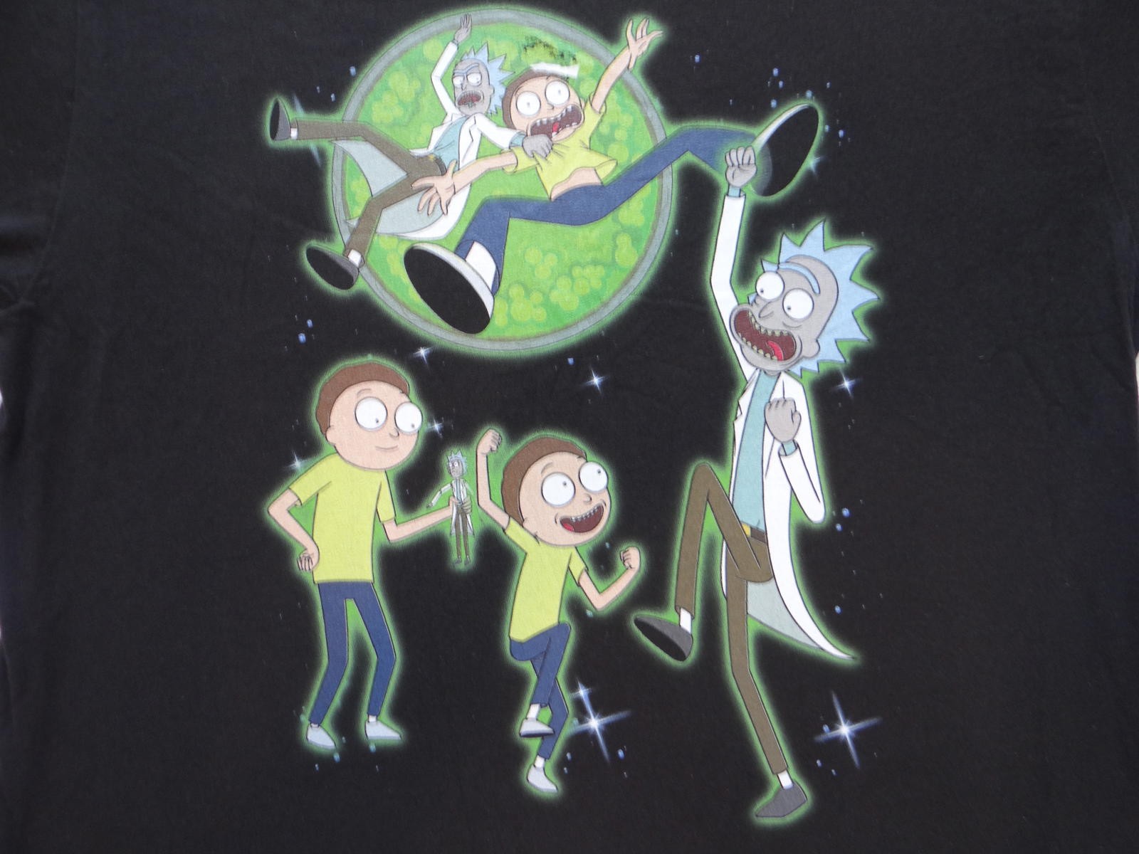 Rick and Morty Graphic T-Shirt