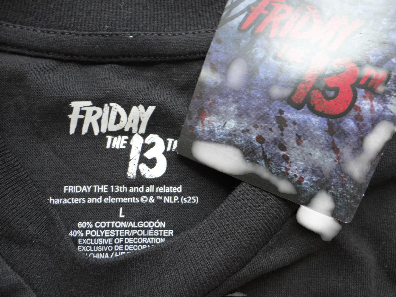 Friday the 13th Happy Camping Graphic T-Shirt