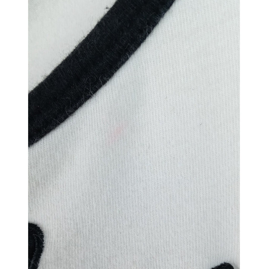 Harley Davidson Motorcycles Women's Orange White Quarter Zip Shirt