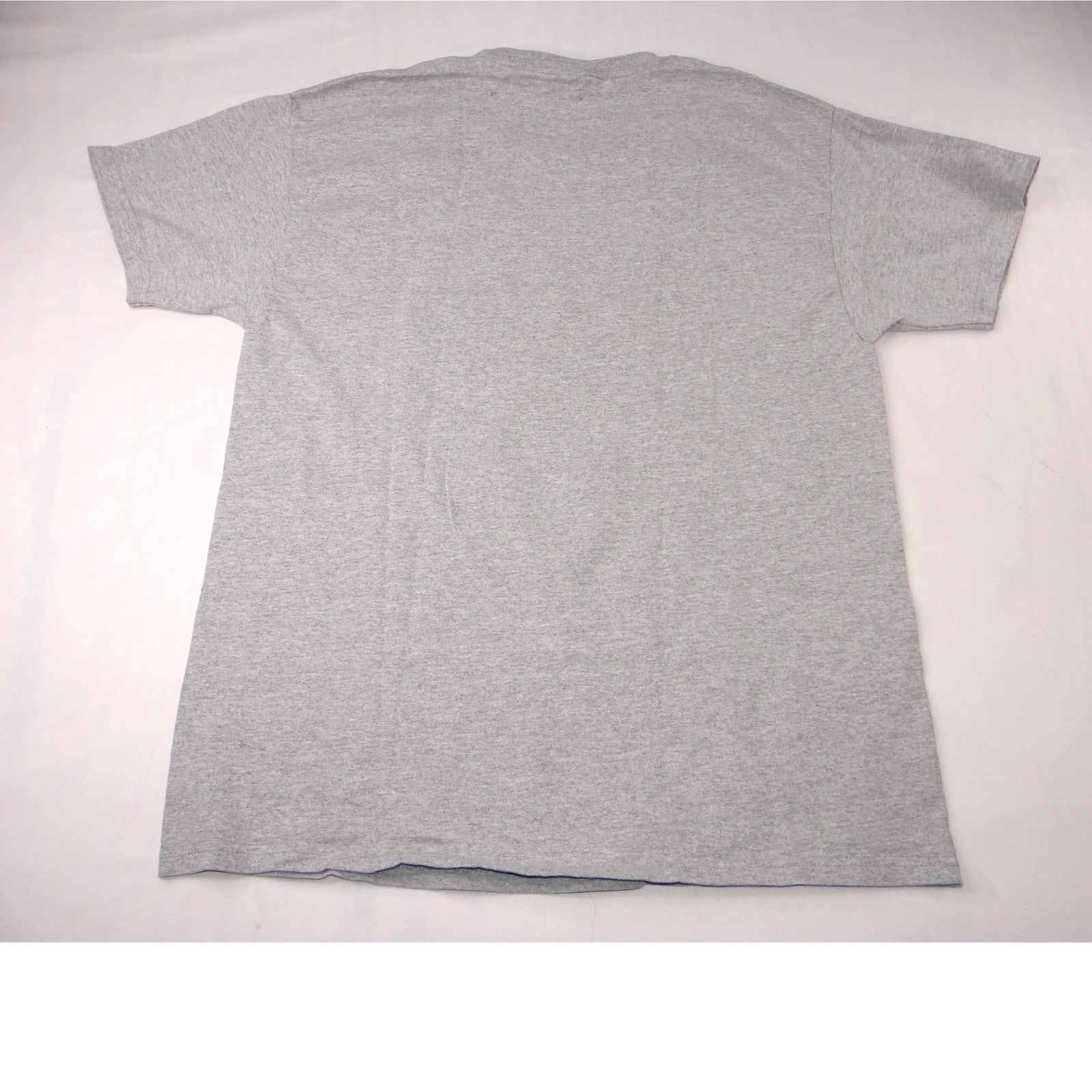 FBI Quantico Virginia Graphic T Shirt Grey Hanes Authentic Size L