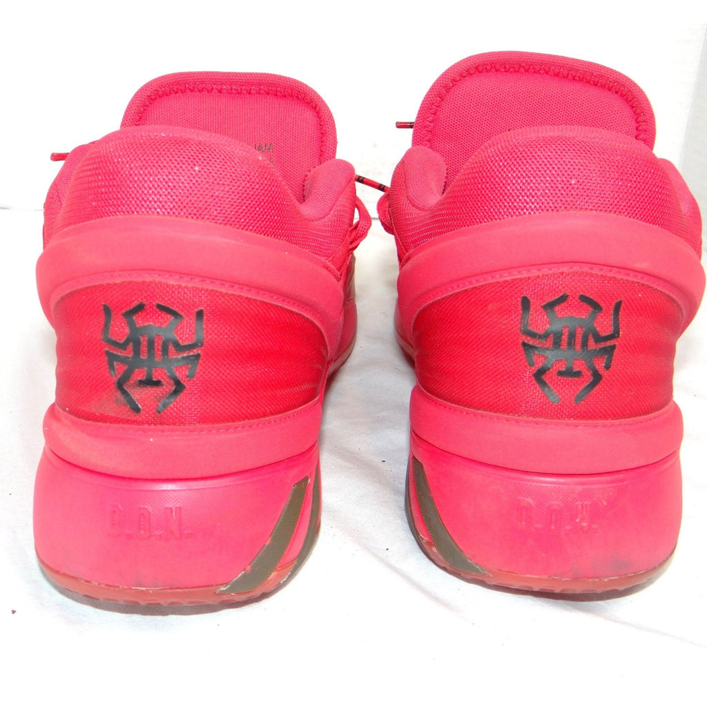 Adidas DON Issue 2 Crayola Jazzberry Jam Pink Red Basketball Shoes Mens Size 12