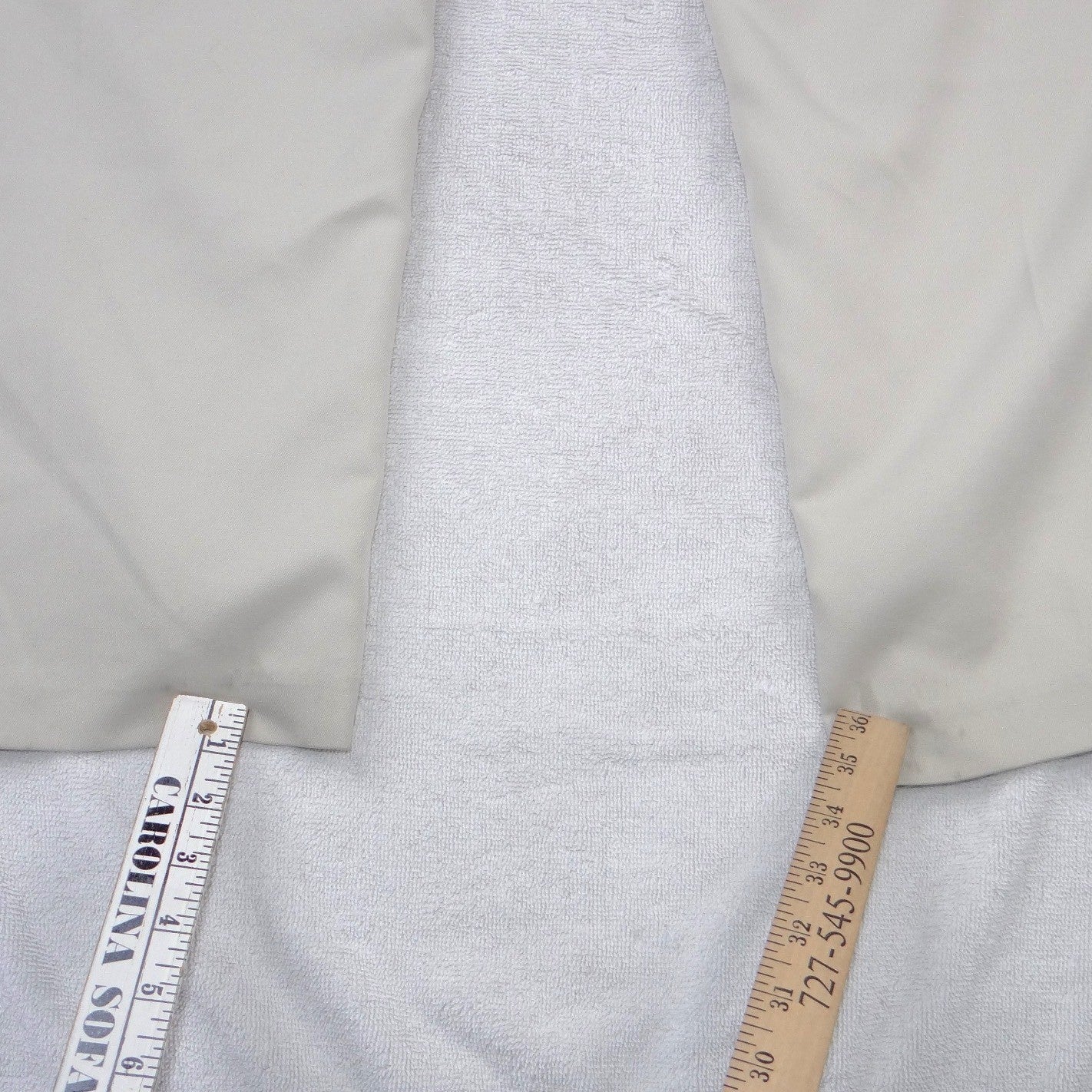 Concepts by Claiborne Beige Straight Leg Trousers Mens 42x31 Flat Front Pants