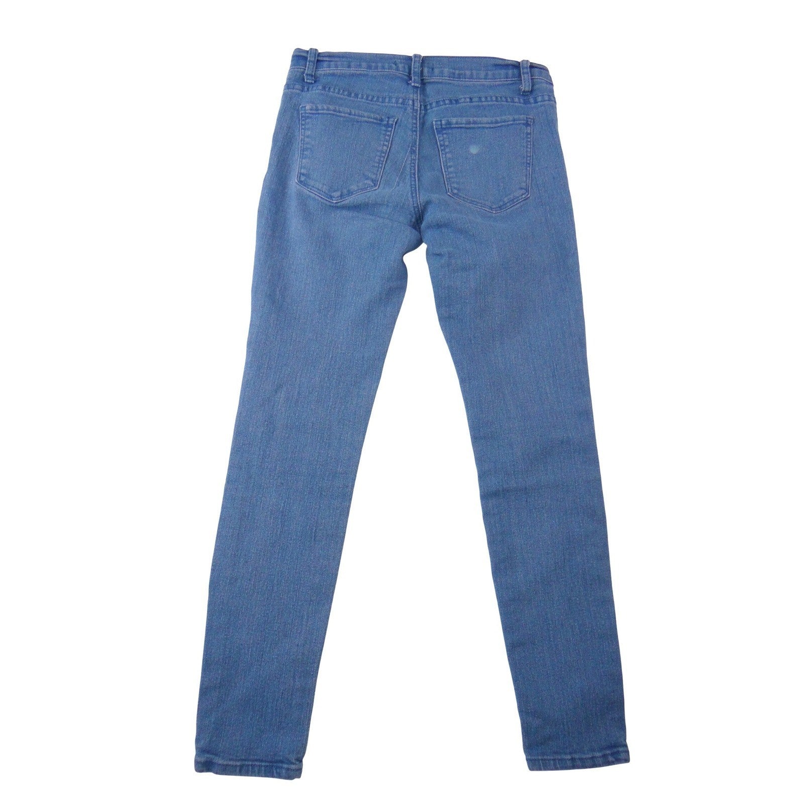 Forever 21 Womens Skinny Jeans Medium Wash Blue Mid Rise Denim Pants Size 26