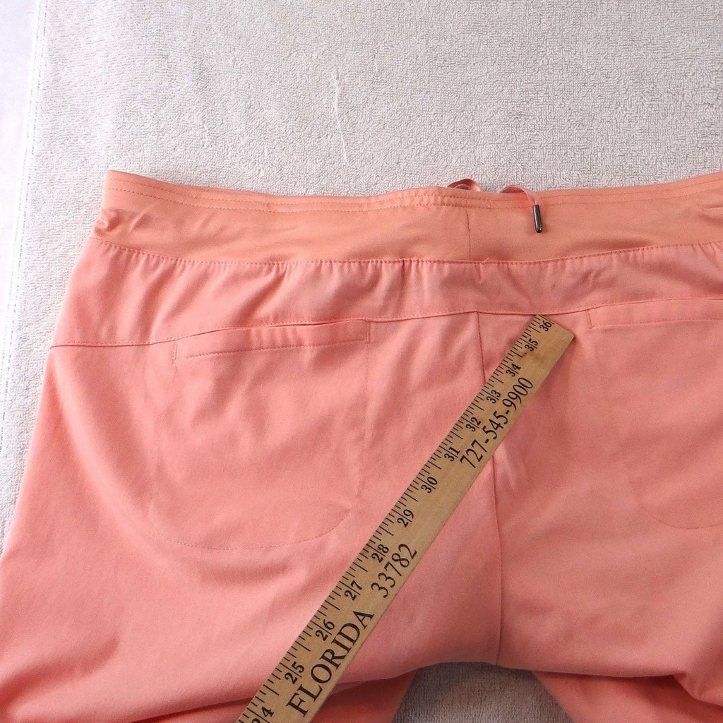 Greys Anatomy by Barco Impact Peach Scrub Pants Womens XL Drawstring Cargo