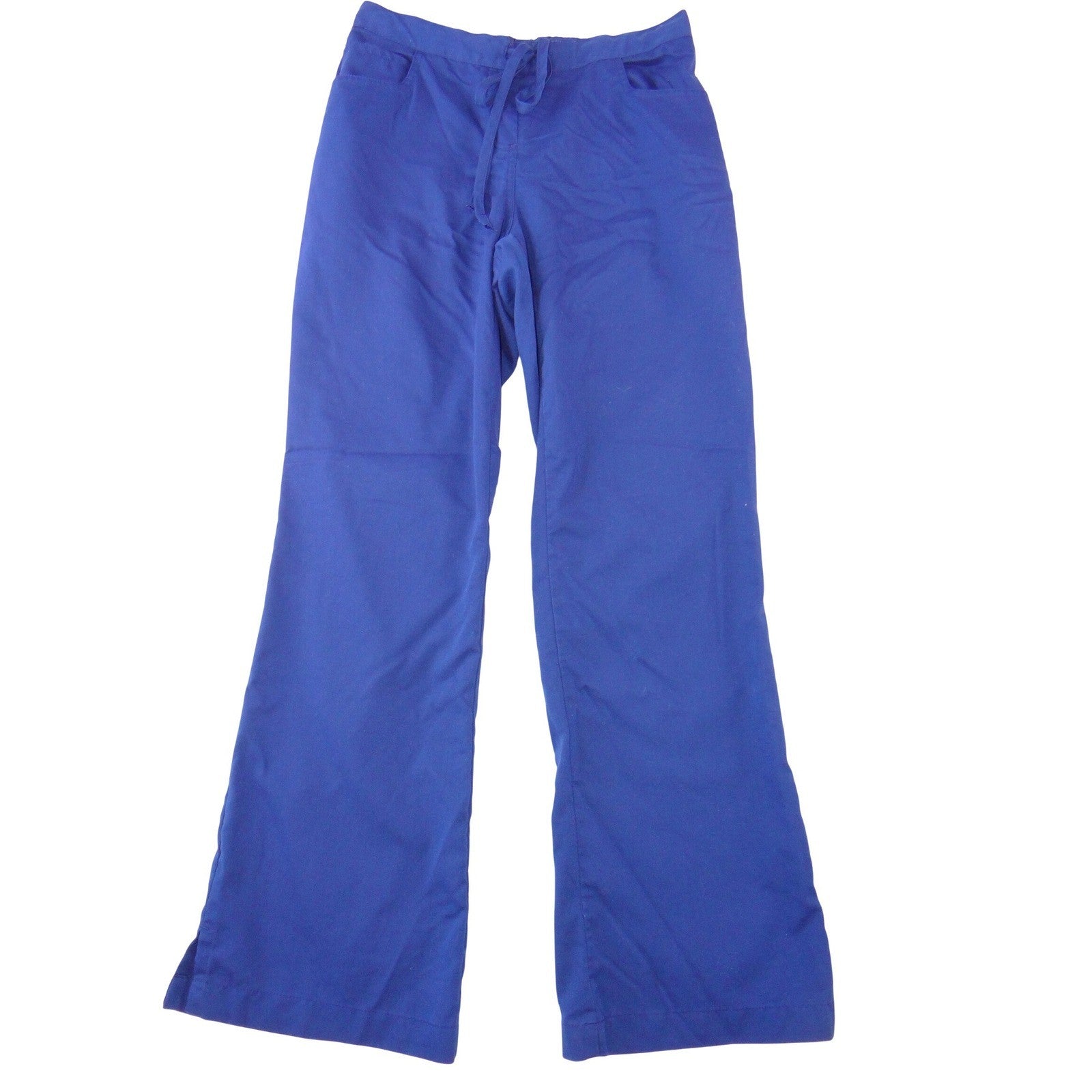 Greys Anatomy by Barco Royal Blue Scrub Pants Small Elastic Drawstring