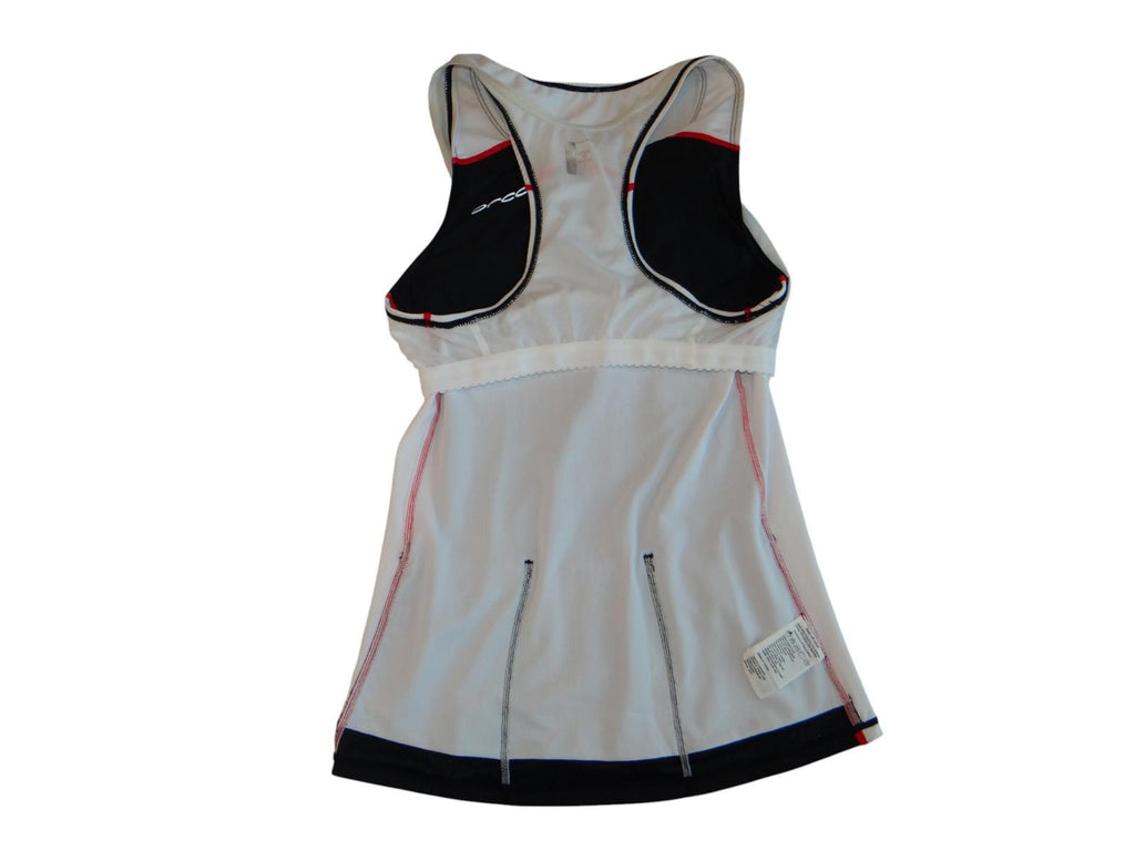 Orca Women's Athletic Tank Top with Front Zipper