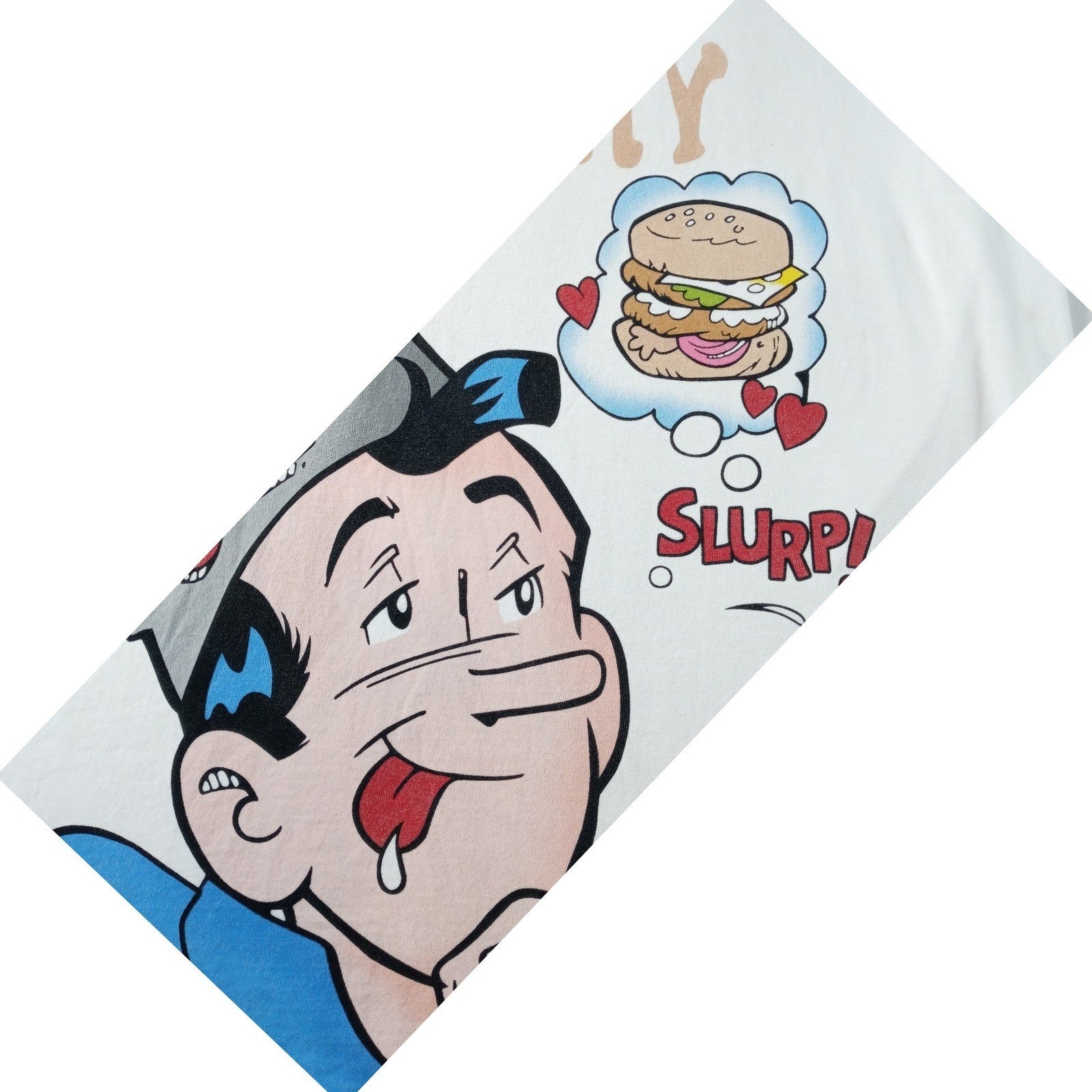 Rare Archie Comics Forever Hungry Graphic Tee Shirt White Men's Status Quo