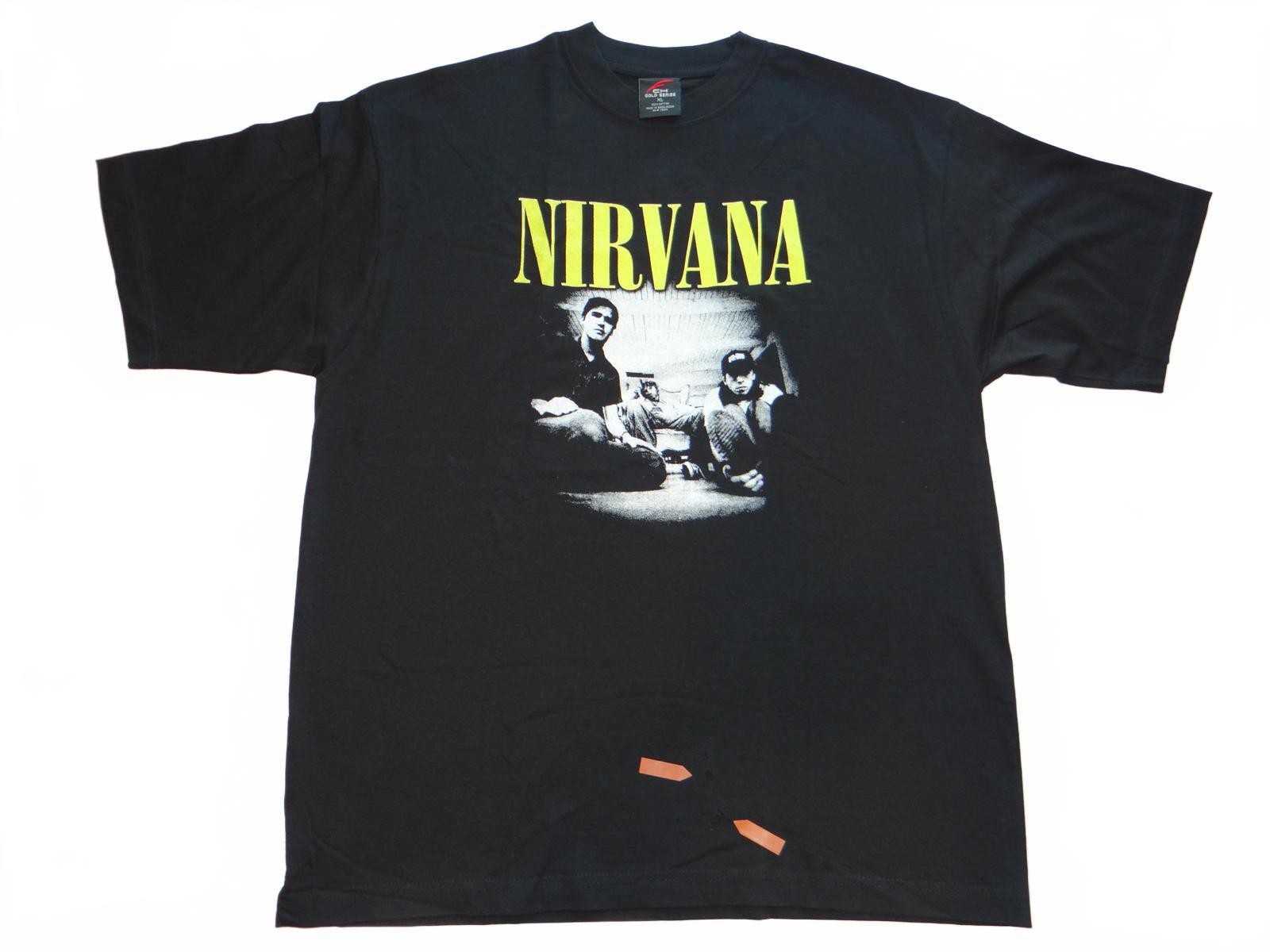 XL Vintage Nirvana Band Graphic T-Shirt