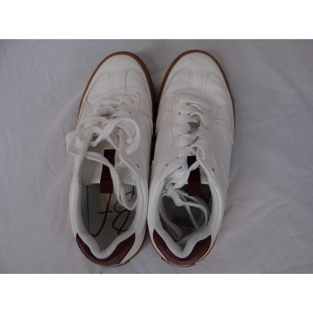 Blowfish Malibu Women White Gum Sole Sneakers Shoes Size 6M