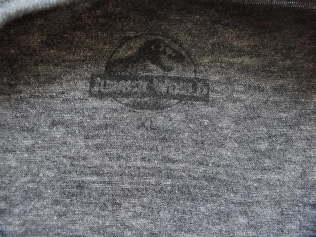 Jurassic Park Graphic T-Shirt - Vintage Style