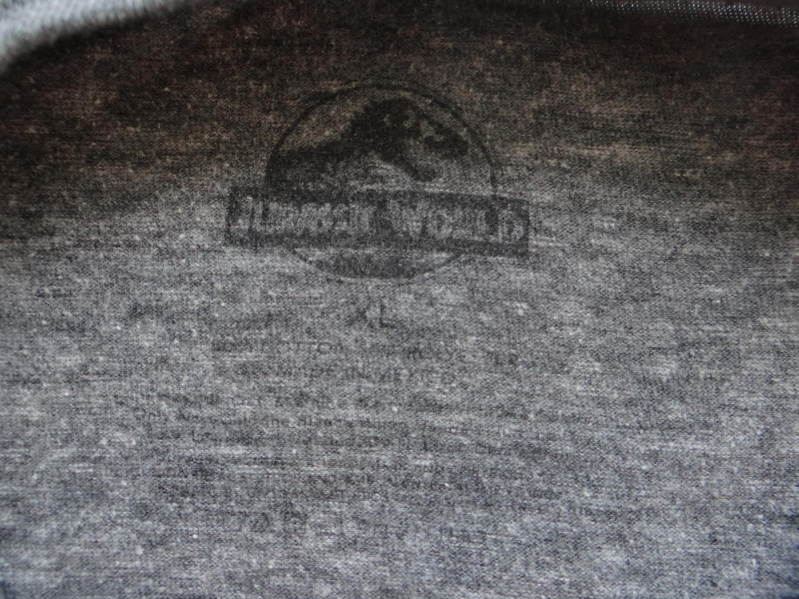 Jurassic Park Graphic T-Shirt - Vintage Style