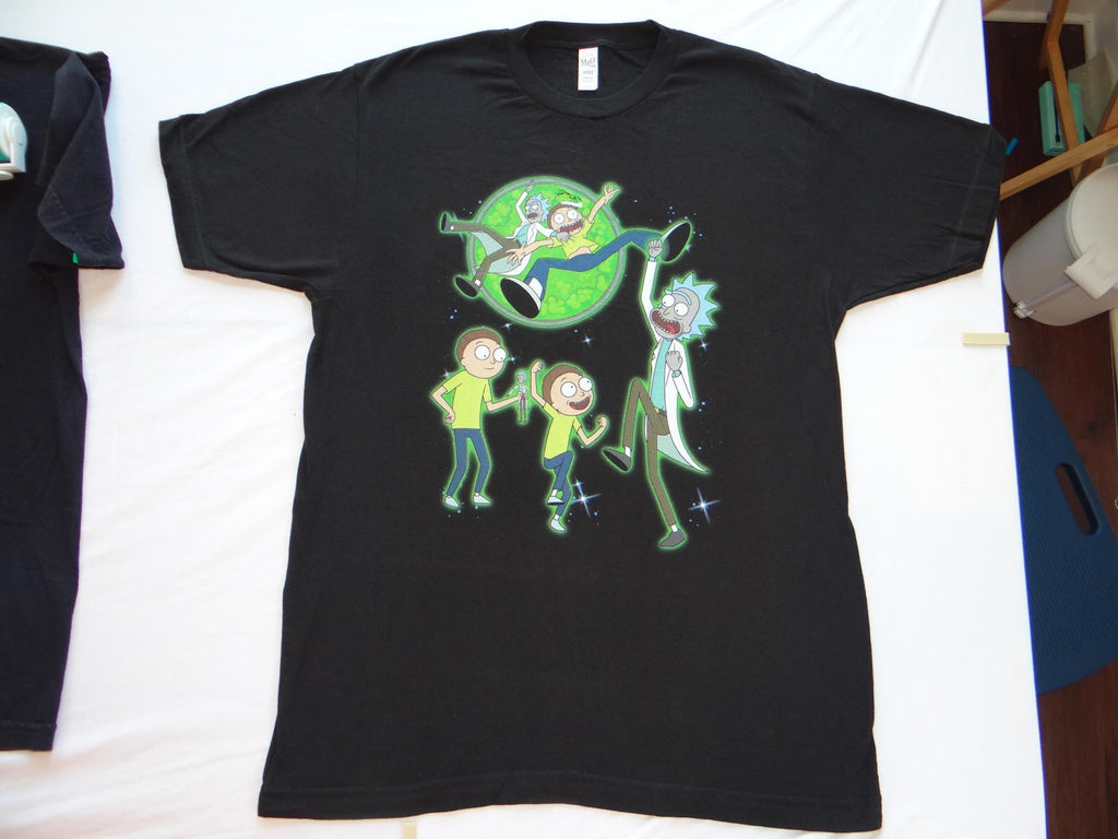 Rick and Morty Graphic T-Shirt