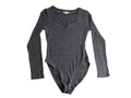 Coco + Jaime Son Long Sleeve Ribbed Bodysuit - Size M