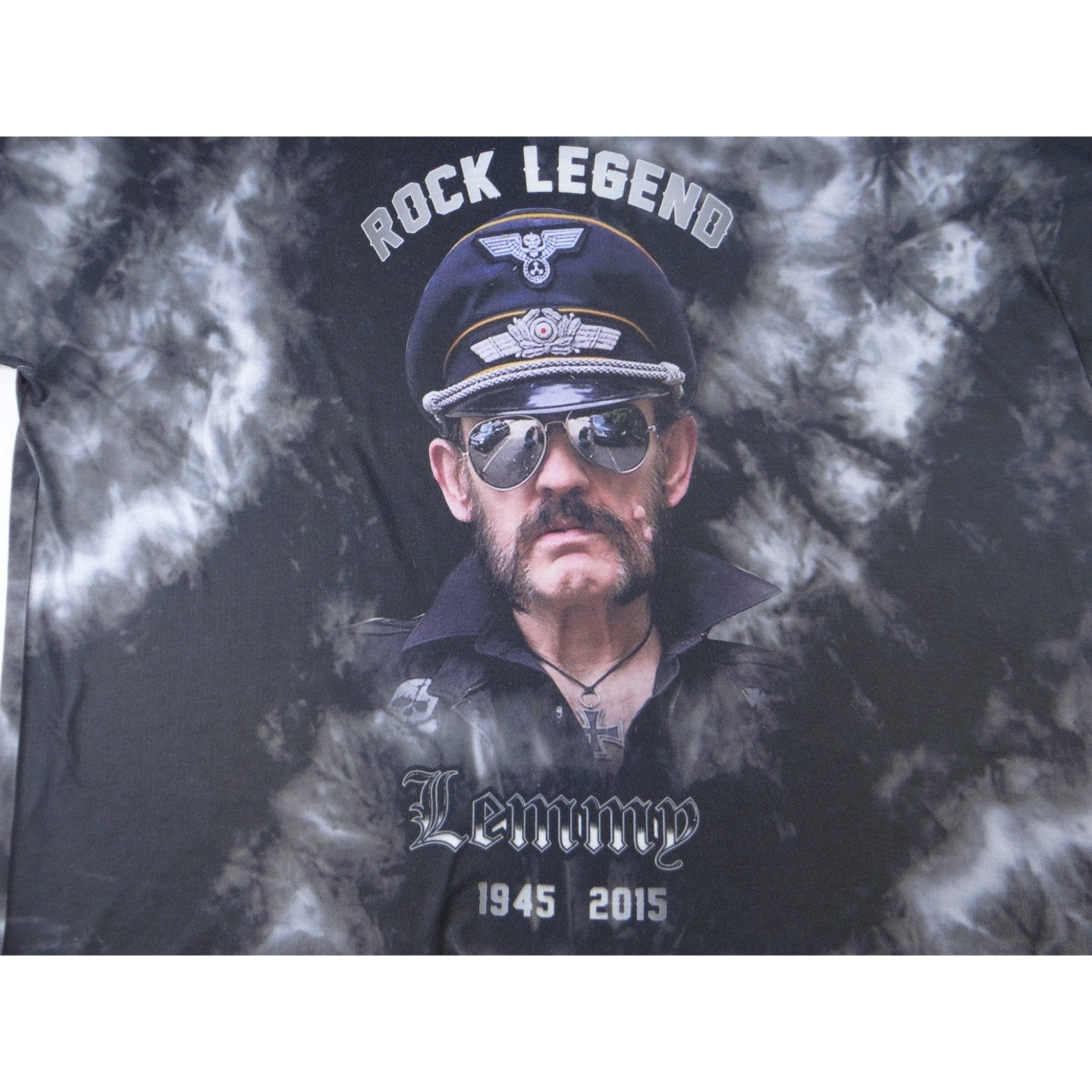 Motorhead Lemmy Kilmister Rock Legend Tie Dye T Shirt