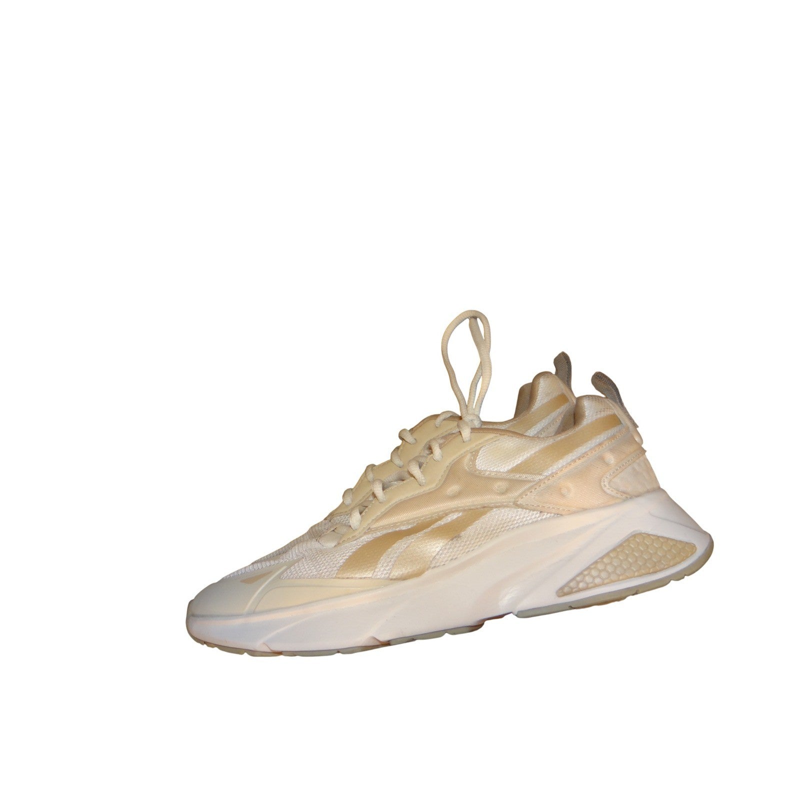 Reebok Women's Sneakers Beige Size 7.5 Running Athleisure