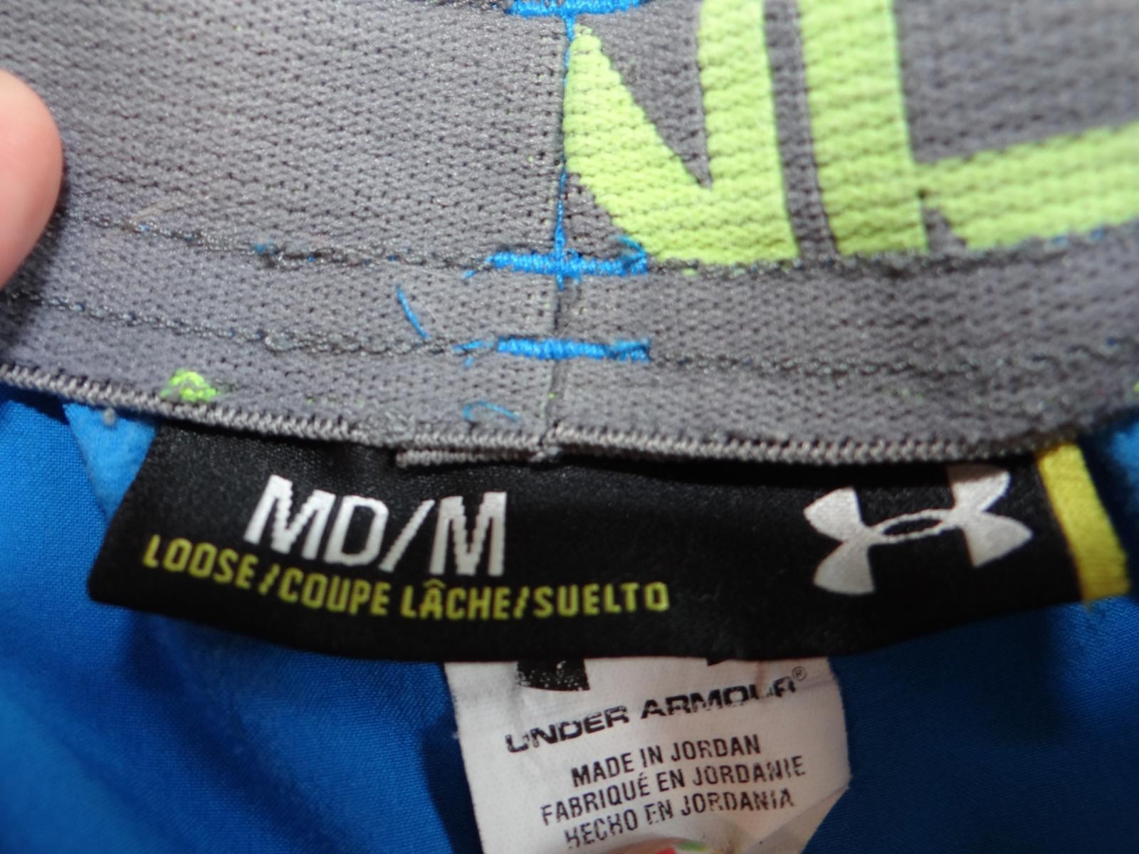 Under Armour Men's Blue Performance Shorts