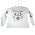 VTG Harley Davidson Sturgis 2001 Black Hills Rally Long Sleeve Tee White Mens L