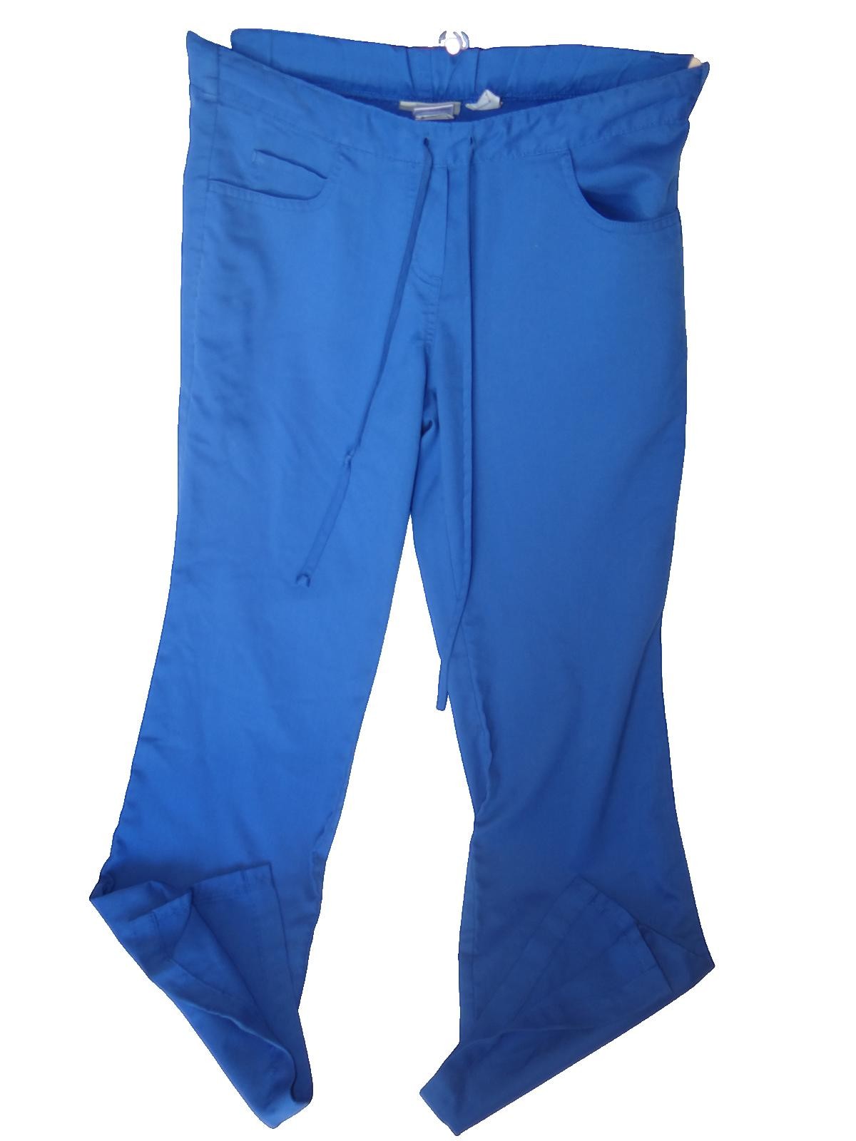Grey's Anatomy Women's Blue Medical Scrub Pants - XSP