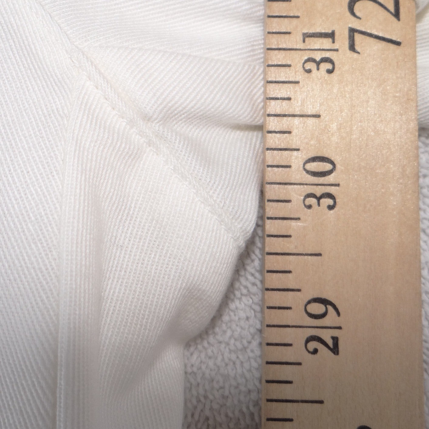 Liz Claiborne Audra Womens White Straight Leg Dress Pants Size 10 Twill Trousers