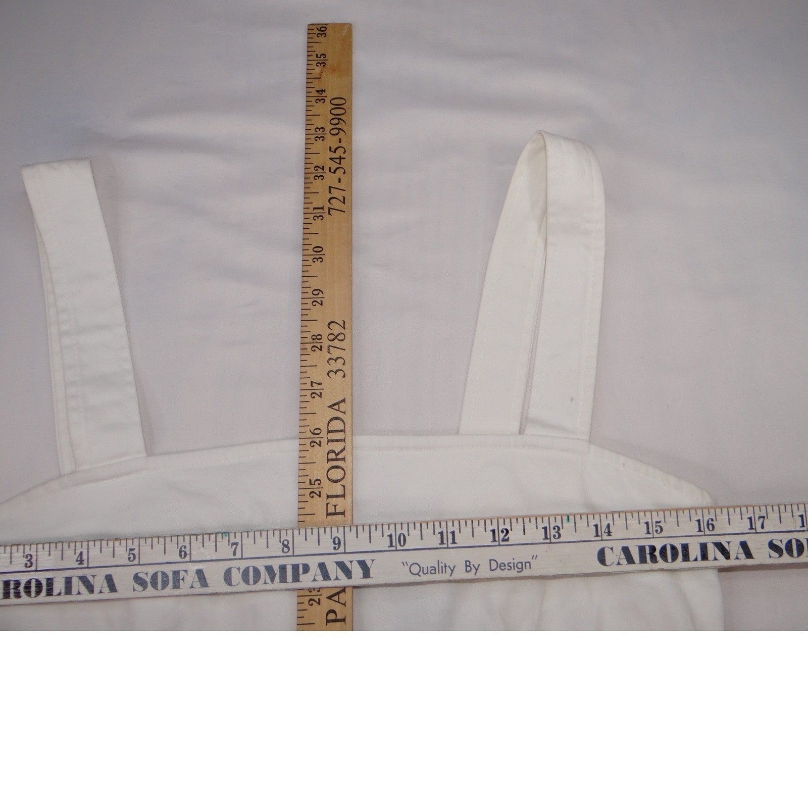 Forever 21 White Square Neck Button Side Mini Dress Size Medium
