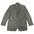 Famous Brands SK Wool Plaid Blazer Jacket Blazer