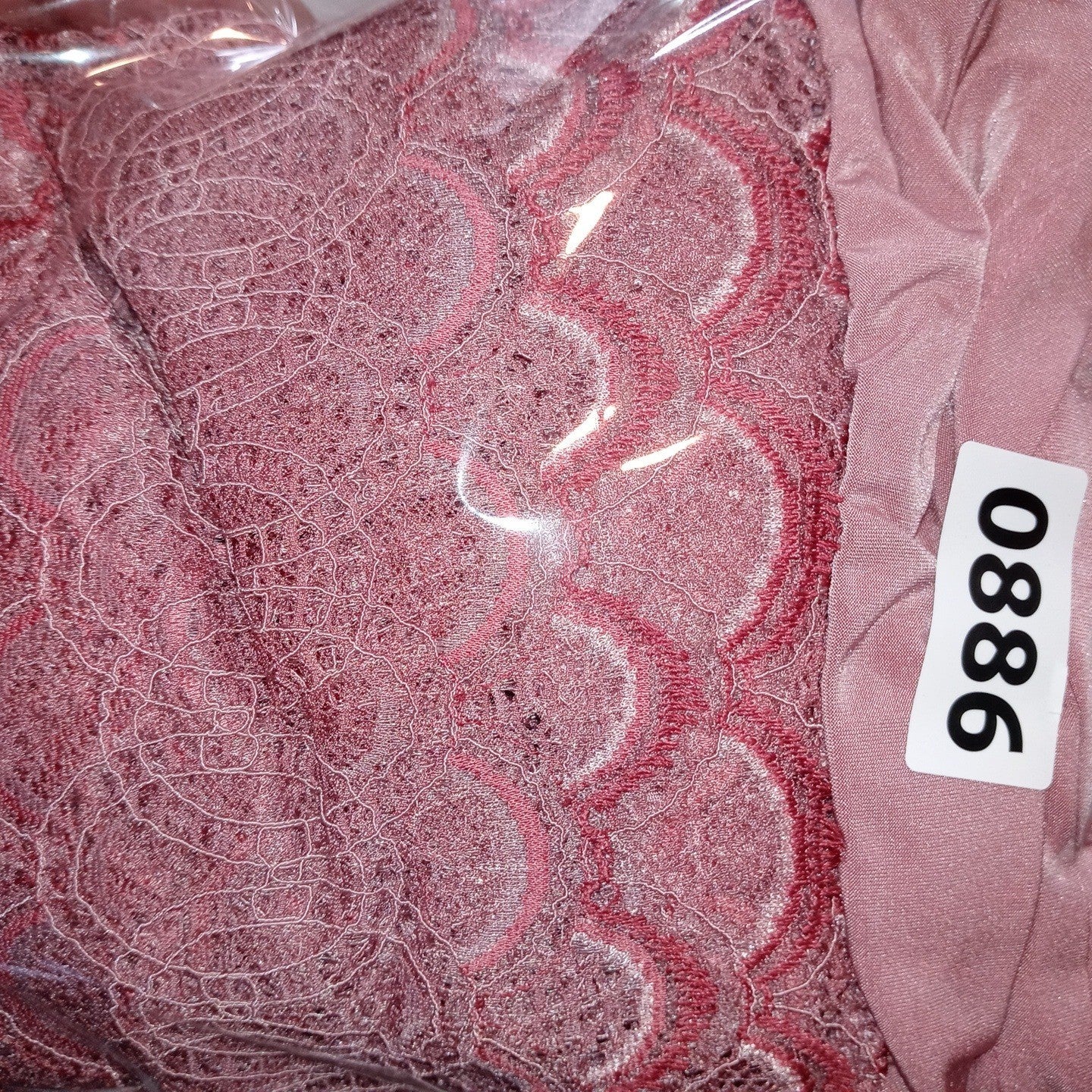 Vintage Pink Maxi Dress Butterfly Sleeves Smocked Waist Lace Trim Boho Flowy
