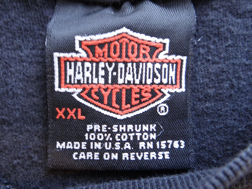 Harley-Davidson Men's Black Graphic T-Shirt XXL