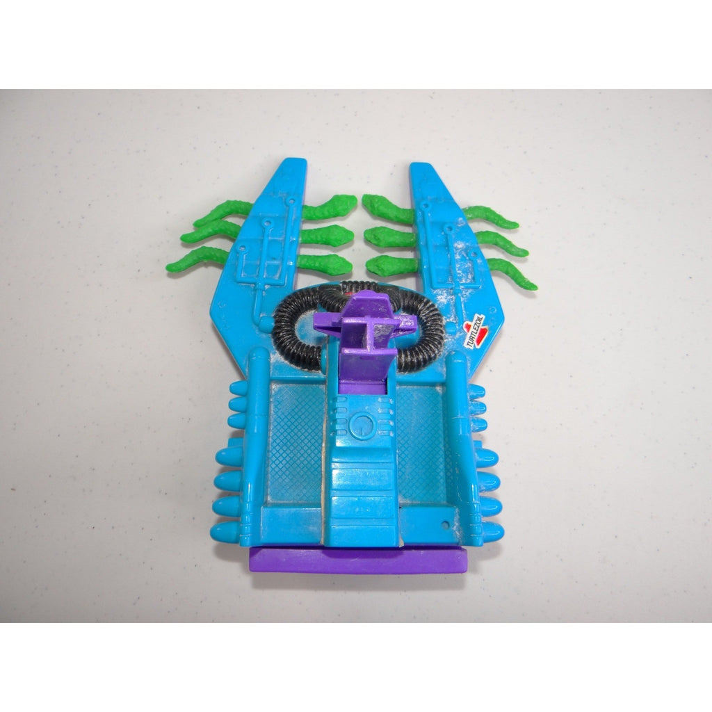 Vintage 1991 Playmates TMNT Sewer Gas Sucker Vehicle Teal Purple 2850