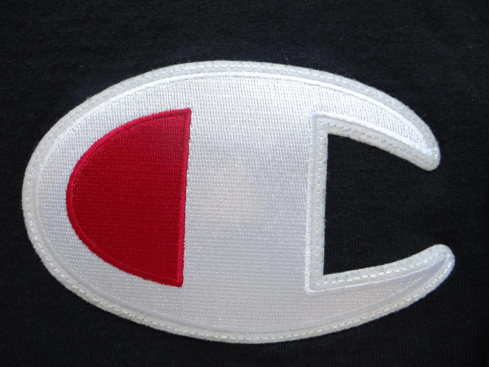 Champion Long Sleeve Logo Shirt - Black
