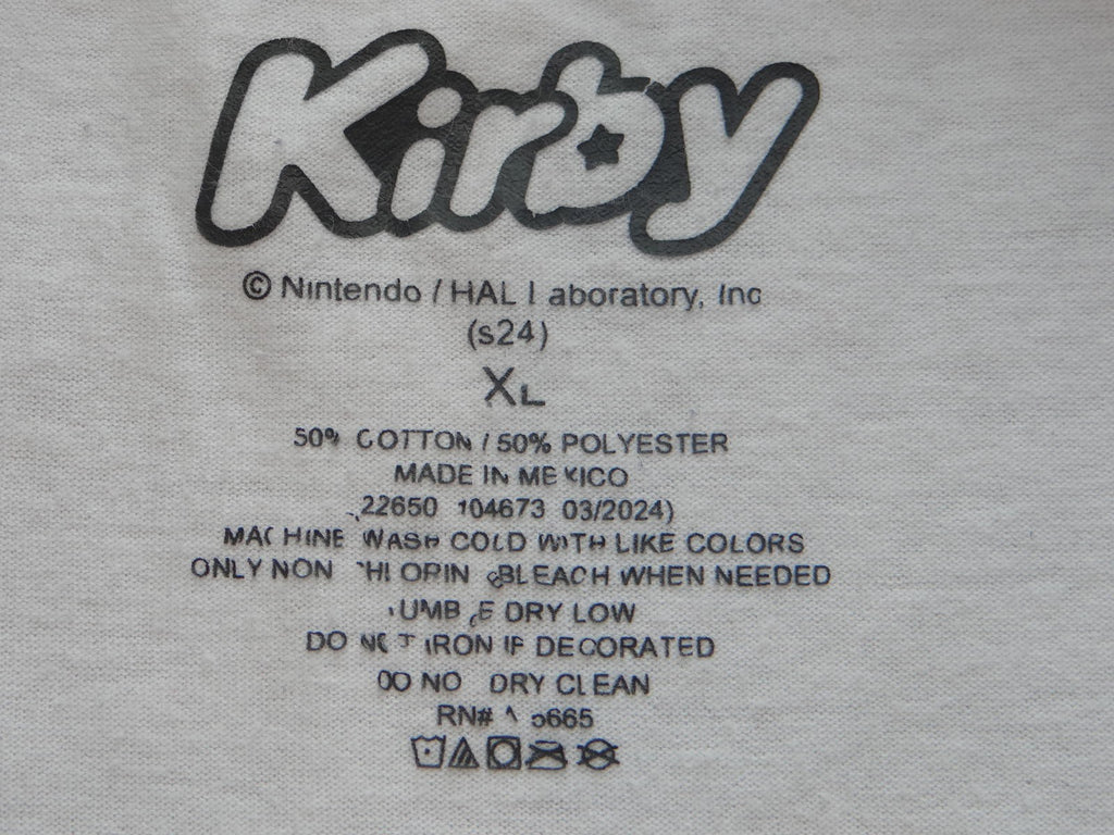 Kirby Graphic T-Shirt - Fun and Playful Design