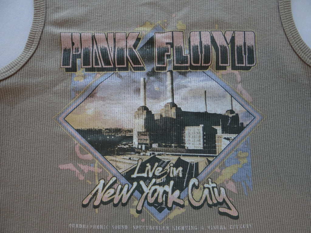 Pink Floyd Crop Top - Live in New York City - Size S