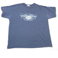 Harley Davidson T Shirt Mens XL Navy Blue Graphic Eagle American Legend Vintage
