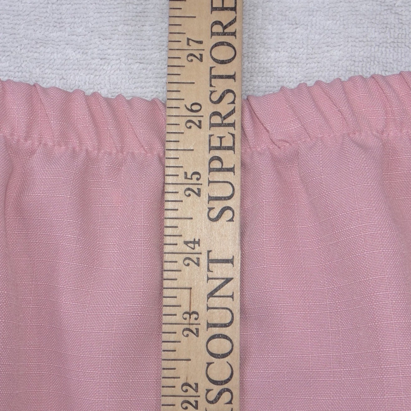 Whirlaway Frocks Vintage Pink Plaid Skirt Suit Set 22WP Puff Sleeve Made in USA