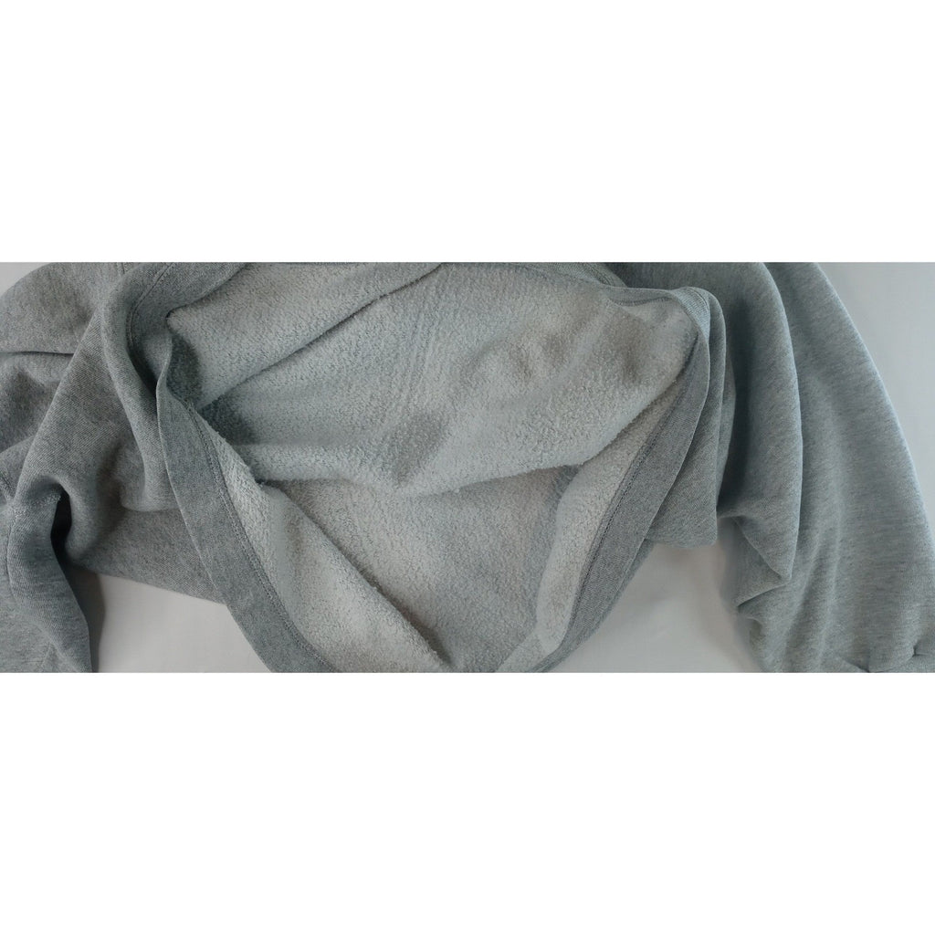 Disney Mickey Mouse Plaid Graphic Sweatshirt Grey Raglan Sleeve Women's