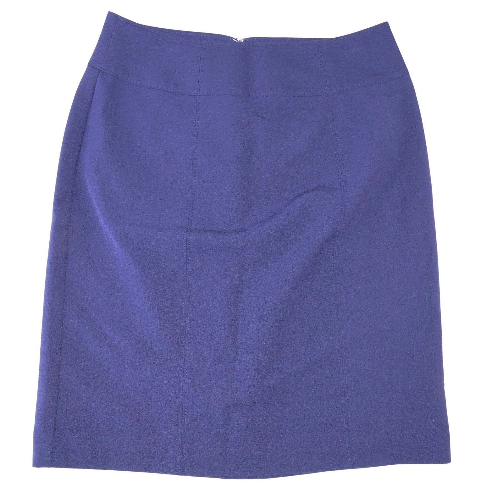Worthington Navy Blue Pencil Skirt Womens Size 8 Professional Workwear Career