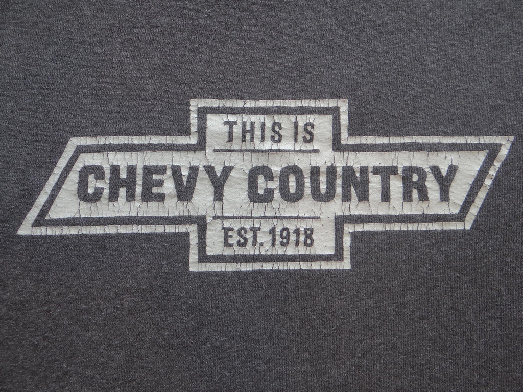 Chevy Country Graphic Tee - Established 1918 - XL