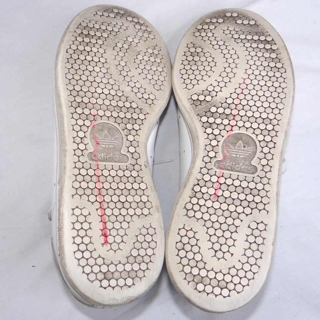 Adidas Stan Smith White Leather Low Top Sneakers Women's Size 5.5