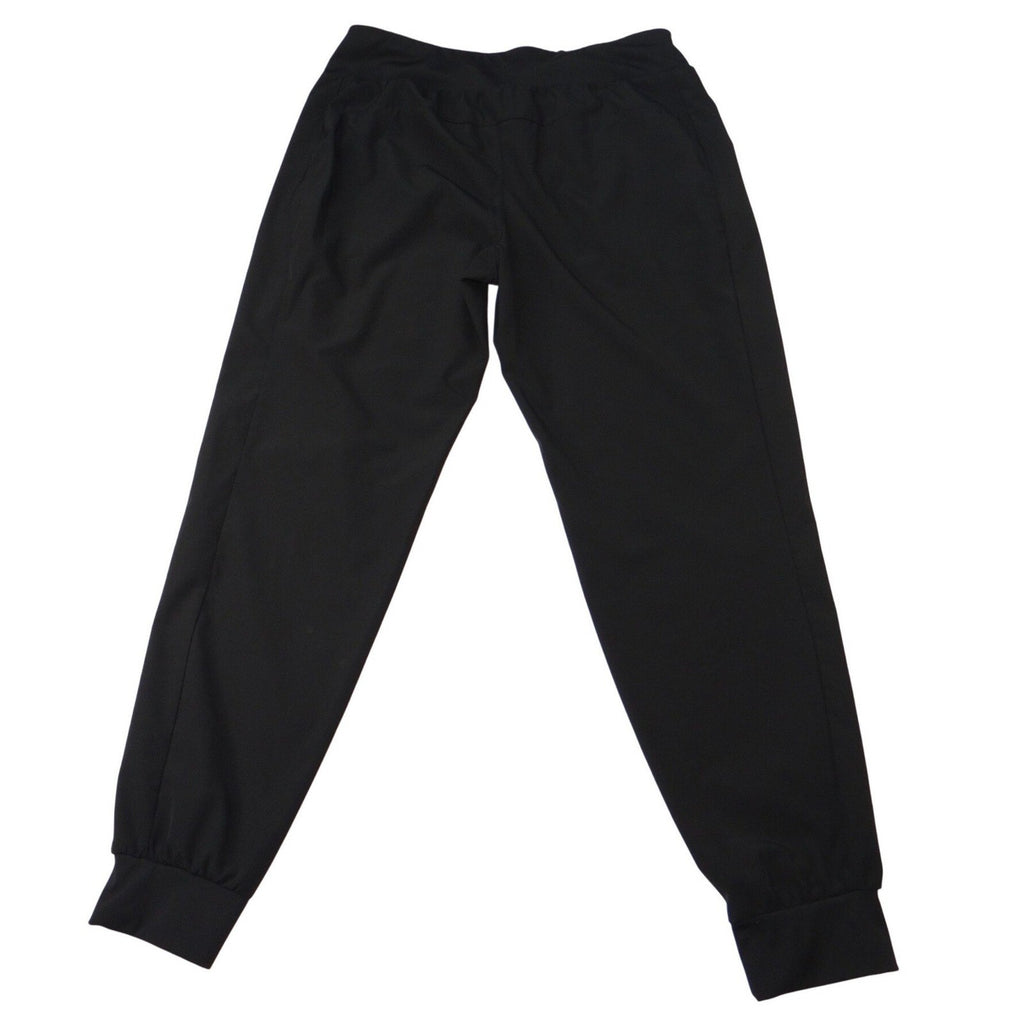 90 Degree By Reflex Black Jogger Pants Womens Size L Athletic Casual Athleisure