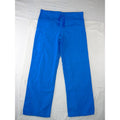 Cherokee Workwear Royal Blue Scrub Pants Women XS Drawstring Cargo Pocket