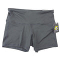 NWT-Champion C9 Freedom Womens High Waisted Athletic Shorts Ebony Black XL