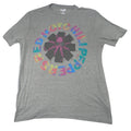 Red Hot Chili Peppers Graphic T Shirt Octopus Logo Gray Mens Large