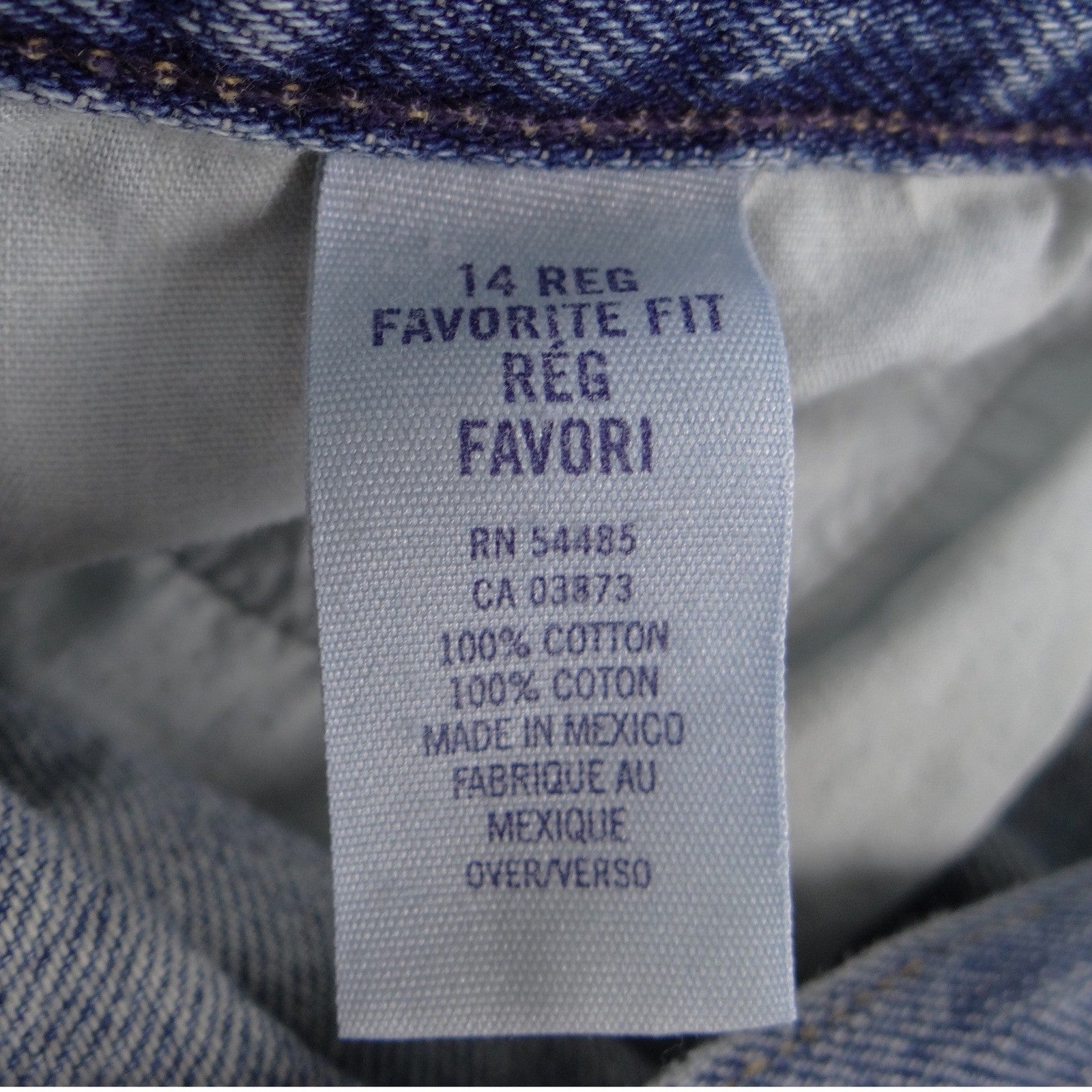 American Eagle Outfitters Favorite Flare Jeans Light Wash Blue 100% Cotton 14