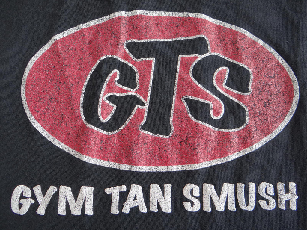GTS Gym Tan Smush Vintage Jersey Shore Tee