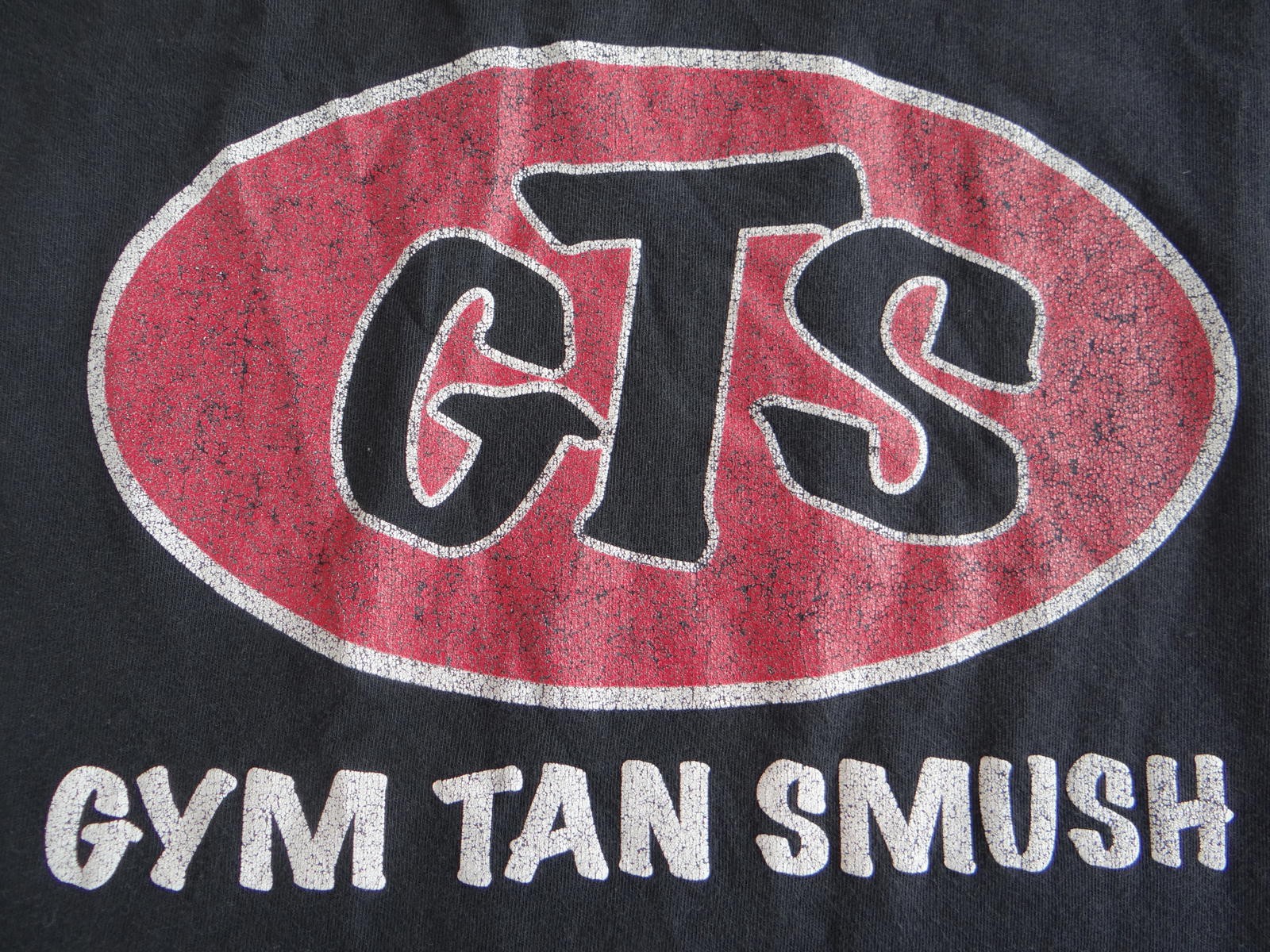 GTS Gym Tan Smush Vintage Jersey Shore Tee