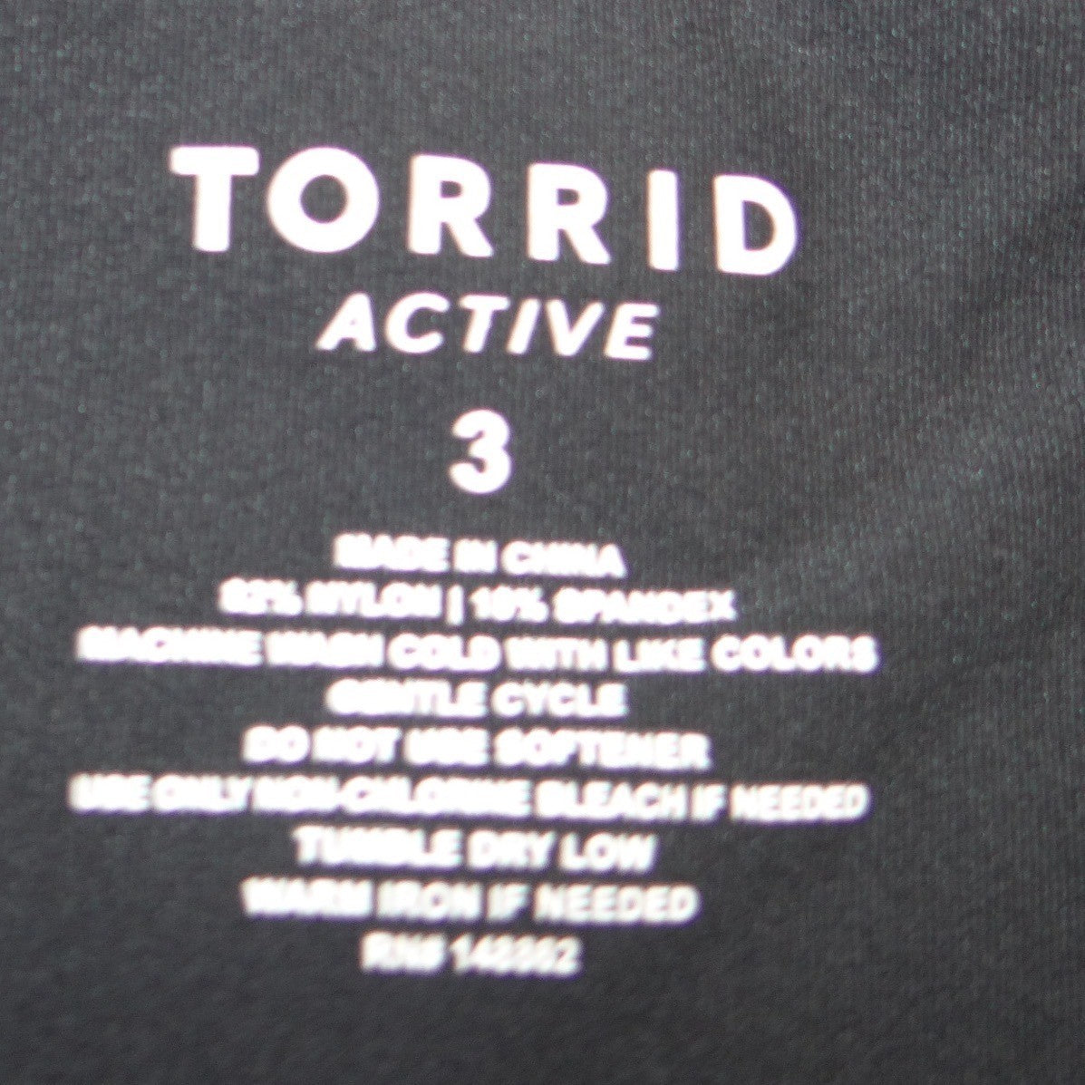 Torrid Active Womens Plus Size 3 Black Sleeveless Crew Neck Workout Tank Top