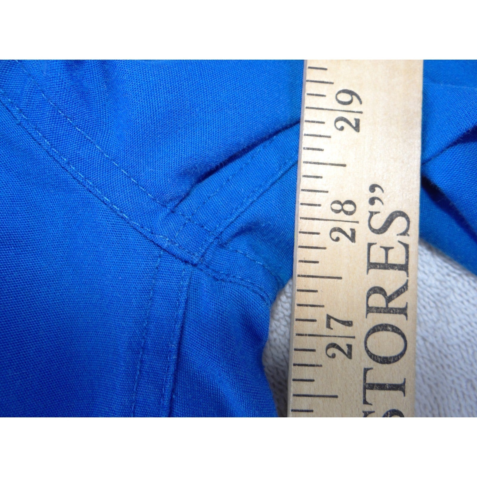 Cherokee Workwear Royal Blue Scrub Pants Women XS Drawstring Cargo Pocket