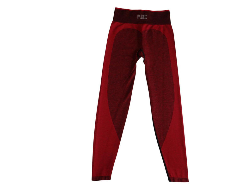 Victoria's Secret PINK Seamless High-Waist Leggings - Red