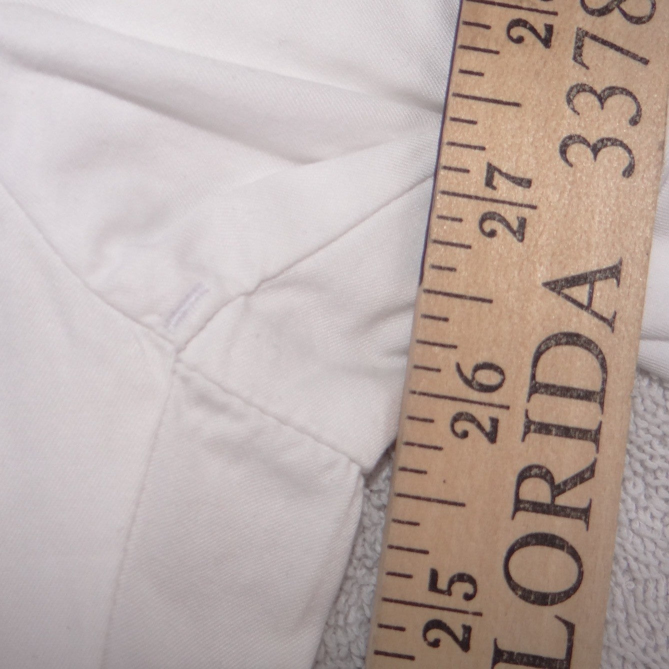 Express White Straight Leg Trousers Womens Size 8 Mid Rise Cotton Blend Pants