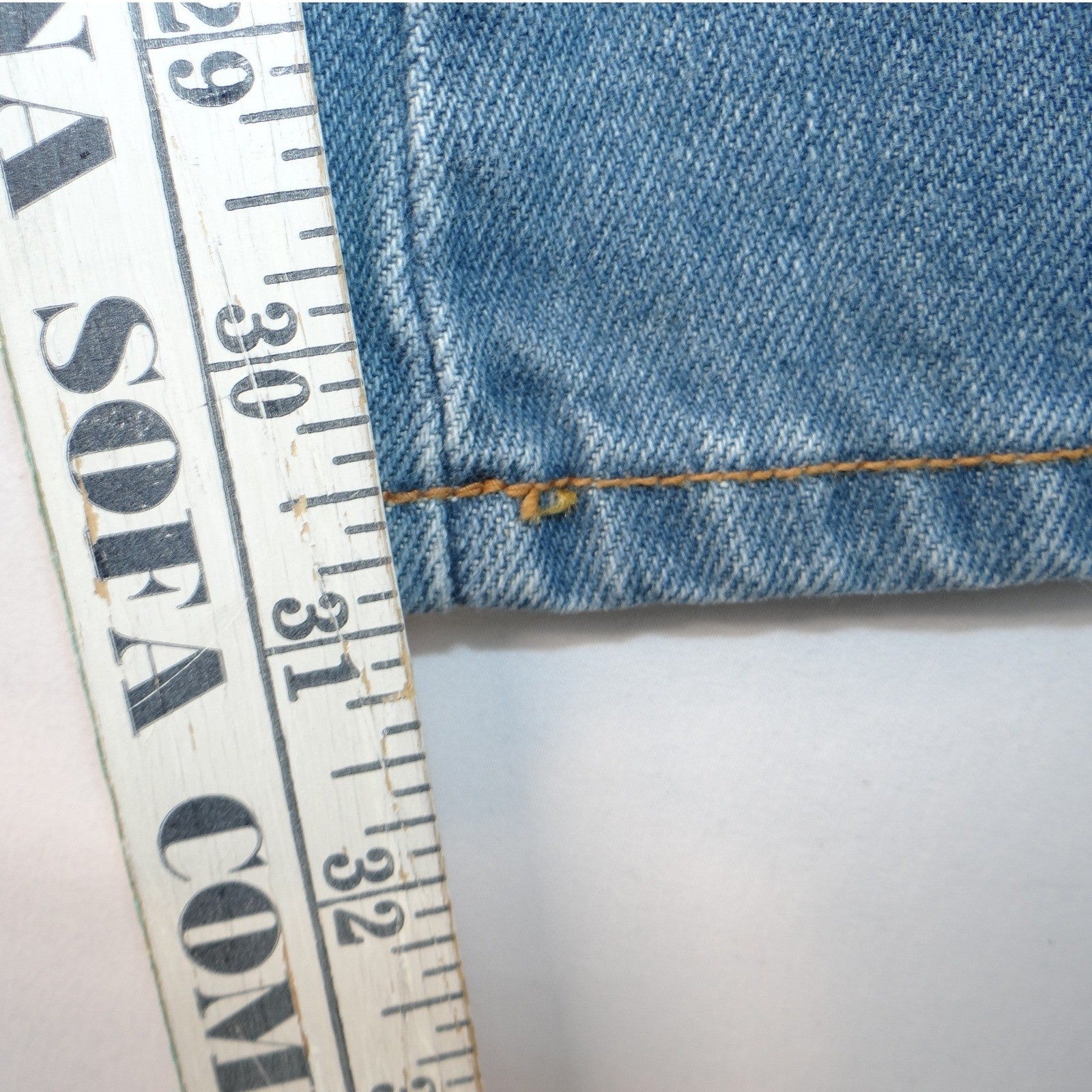 Bebe Jeans Womens Size 27 Blue Denim Flare Leg Jeans Made in USA